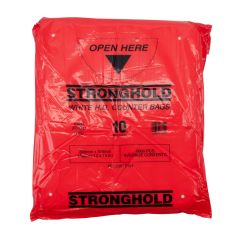 Stronghold HD White Counter Bags 10mµ