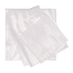 White Film Front Bags with Pearlised Film Back