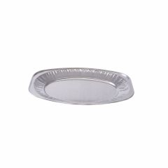 14" Small Oval Foil Platter Boxed 100