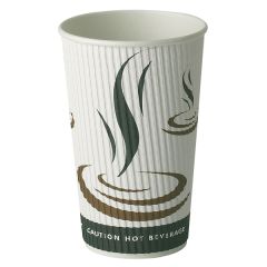 Weave-Wrap Ripple Cup by Dispo