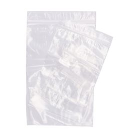 Clear Grip Seal Polythene LDPE Bags