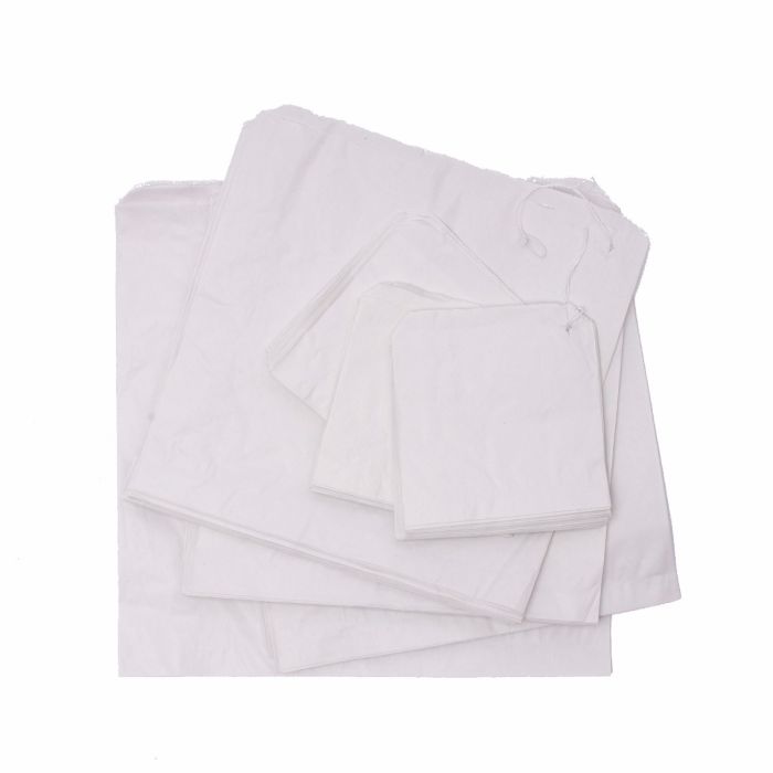 White Paper Bags, Sulphite Paper Bags